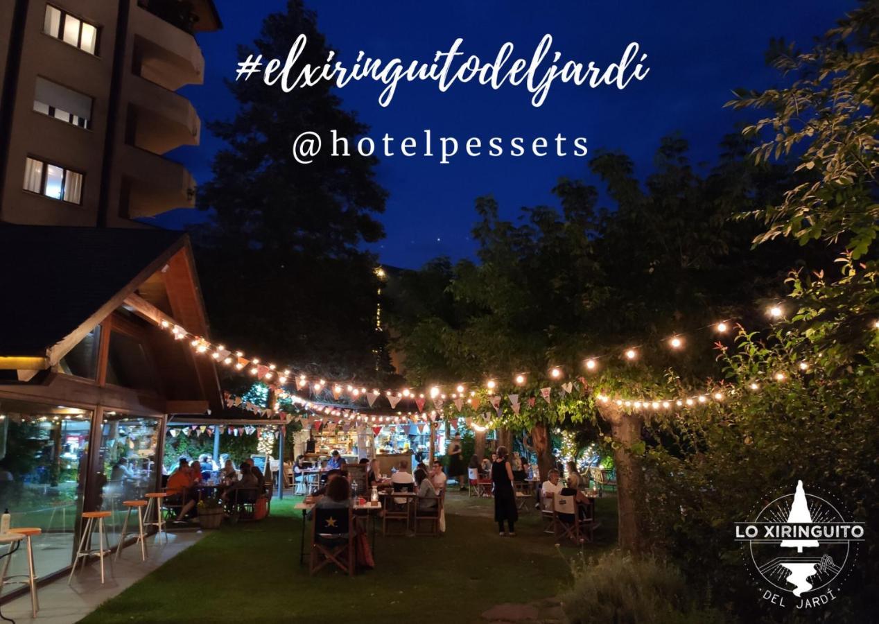 Hotel Restaurant Pessets & Spa Sort Exteriör bild