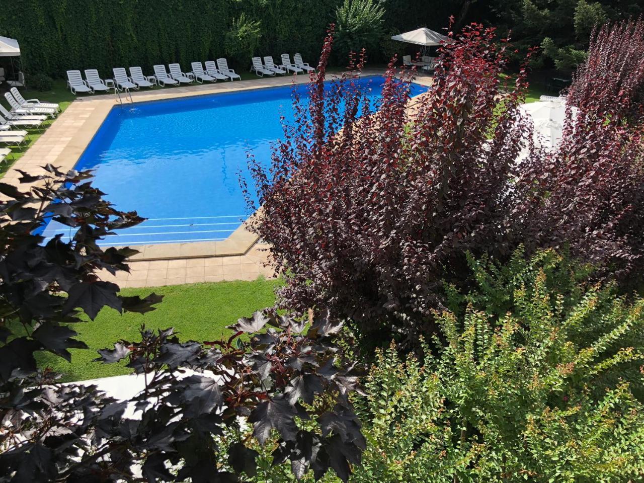 Hotel Restaurant Pessets & Spa Sort Exteriör bild